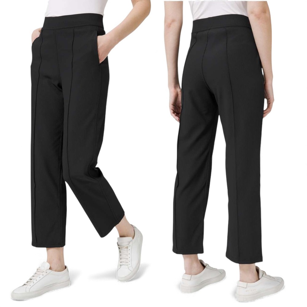 Lululemon Urban Strides Super High-Rise 25" Pant Womens Size 6 Black NEW w/‎ Tag